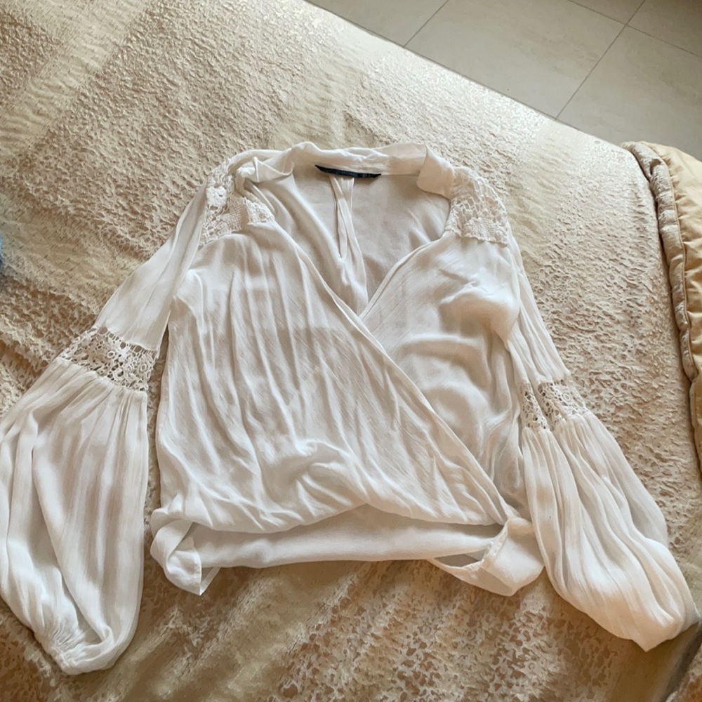 Zara BOHO shirt